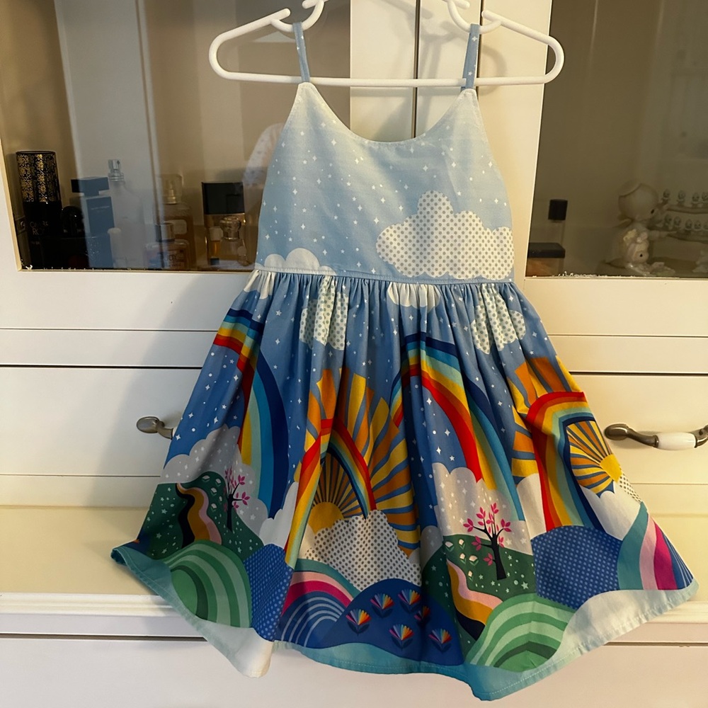 Pineapple Street Shop VIP, size 4T, worn once, EUC